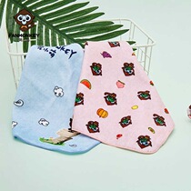 Cartoon Vatican Xiaomeng Cute Monkey Cotton Towel Comfortable Square Scarf