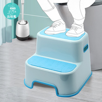 Baby stools childrens toilets padded feet stair stools hand-washing steps small chairs non-slip feet stepping stools