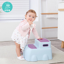 Childrens toilet foot stair foot stool non-slip hand washing step height wash table baby wash face foot stool