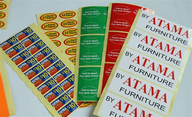 不干胶标签贴纸定制海报招贴小广告贴背胶a1/a2/a3宣传单设计印刷