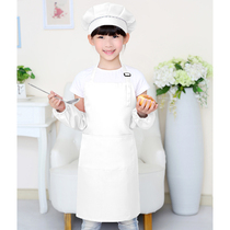 Early education bake Custom children parent-child children Apron Kindergarten Chefs Serving Cap Event Suits