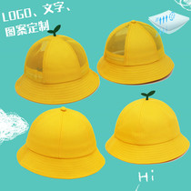 Small Yellow Cap Elementary School Elementary School Elementary School Elementary School Elementary School Small Yellow Hat With Reflective Strips Cross Road Hat Elementary Kindergarten Red