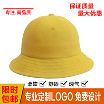 Small Yellow Hat Pure Cotton Hat Elementary School Kids Kindergarten Safety Helmet Night Reflective Baseball Duck Tongue Cap Customizable LOGO