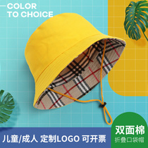 Full cotton kid hat baseball cap set for advertising children hat small yellow hat small red hat kindergarten hat custom logo