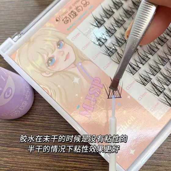 부드럽지 않은 장애를위한 오래 지속되는 스타일의 초보자 접착제를위한 속눈썹 접목 접착 부드럽지 않은 장애를위한 오래 지속되는 스타일의 초보자 접착제를위한 속눈썹 접목 접착