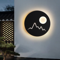 Outdoor Wall Lamp Waterproof Villa Interior Light Modern Garden Forest Landscape Lamp Courtyard Wall Decoration Wall Lamp Chinese