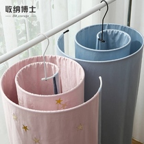 Sunbed linen Sunburn Quilt Hanger Round Swivel Clotheshorse clothes hanger Stainless Steel Spiral Hanger Balcony
