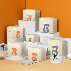 nonozu卫生巾女日夜用组合装抑菌超薄独立包装丝柔姨妈巾7盒72片