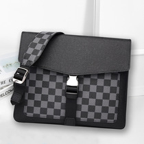 Mens slice bag bag strand bag fur with tide men multifunctional large capacity casual mail bag bag