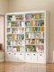 Yilaite Steel Bookshelf 가정 간단한 현대 창조 책장 학교 학교 도서관 책장 바닥 정보 선반 Yilaite Steel Bookshelf 가정 간단한 현대 창조 책장 학교 학교 도서관 책장 바닥 정보 선반