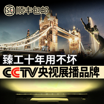 Warm light wall washer Outdoor waterproof decorative line light Warm color exterior wall landscape light Bridge lighting engineering led light