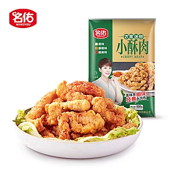 【名佑】椒麻味小酥肉500g[10元优惠券]-寻折猪