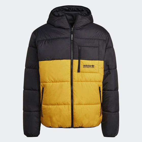 Adidas/Authentic Clover Men's Warmth Reversible Cotton Coat H13573 Adidas/Authentic Clover Men's Warmth Reversible Cotton Coat H13573