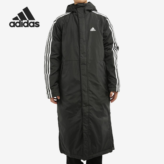 Adidas/Adidas Genuine Men's Hooded LOGO Long Leisure Warm Sports Cotton GF0000 Adidas/Adidas Genuine Men's Hooded LOGO Long Leisure Warm Sports Cotton GF0000