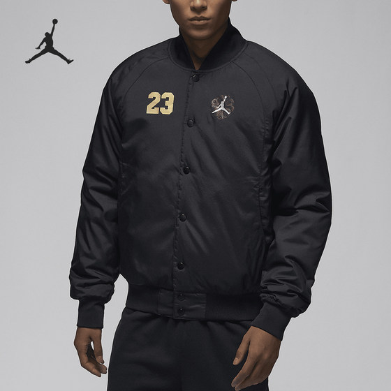 Nike/Nike genuine sports new year Jordan men's classic casual warm cotton jacket FZ6436-010
Nike/Nike genuine sports new year Jordan men's classic casual warm cotton jacket FZ6436-010