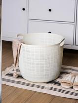Clothes blue storage basket dirty clothes storage basket net red laundry basket home toilet dirty clothes basket