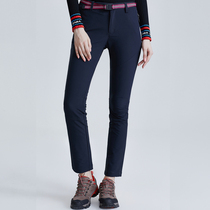 Pathfinder stormtrooper pants Spring and autumn soft shell pants Mens and womens outdoor stormtrooper pants Wind and rain mountaineering mens pants velvet thickened