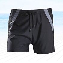 Swimming trunks men's anti-embarrassment swimsuit men's swimsuit boxer swimming trunks professional quick-drying swimming equipment men's suit
