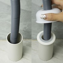 Kitchen sewer anti-odor sealing ring washing machine drain pipe toilet floor drain silicone sleeve deodorant plug