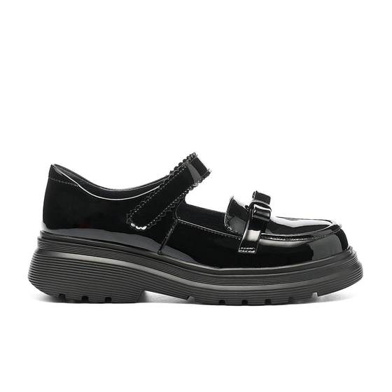 HBPQ bow wavy broadband loafers women's 2025 spring new simple college style soft core thick sole shoes HBPQ bow wavy broadband loafers women's 2025 spring new simple college style soft core thick sole shoes