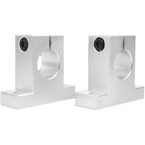 Linear optical axis vertical guide track slider moving rod polished rod fixed bracket flange bearing support SK68101216