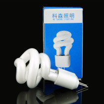 Home mirror light bulb G4 energy - saving 3W5W two - pin plug bulb corridor lighting bathroom small spiral ultra - white light