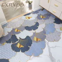 Floor mat Entrance Doormat Can Cut North Nordic Home Toilet Doorway Xuan Guan Carpet Non-slip Rub Dirt Into The Door Mat