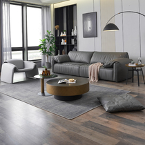 Italian style minimalist fabric sofa modern minimalist Nordic Living room light extravagant tech cloth Elephant ears Three-four-place