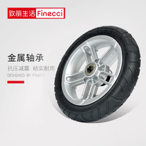 finecci Zili life original inflatable rubber wheel buy vegetable car silent wear-resistant metal bearing wheel