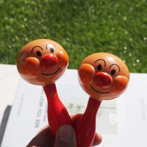 Anpanman Newborn Baby Handbell Breadman Sand hammer soothing toy 0-6 months