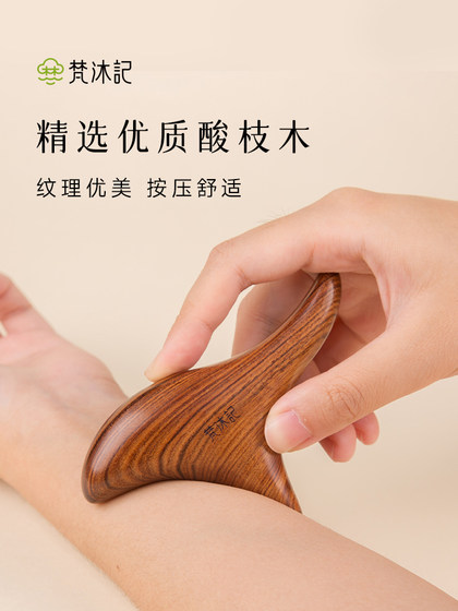 Fanmuji 삼각형 조류 마사지 콤 콤 콤 빗 빗 빗질 건강한 얼굴 단독 마사지 백단향 빗 선물 상자 Fanmuji 삼각형 조류 마사지 콤 콤 콤 빗 빗 빗질 건강한 얼굴 단독 마사지 백단향 빗 선물 상자