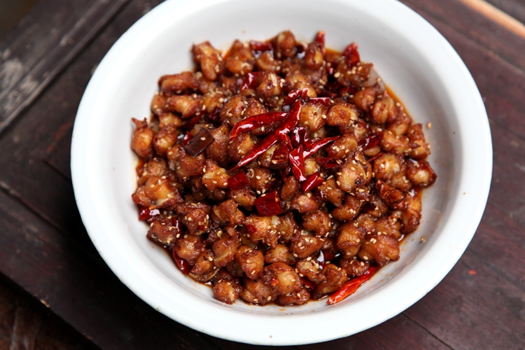 沐爸爸秘制 香辣掌中宝 鸡脆骨 开袋即食 好吃零食 炸鸡啤酒够味