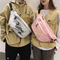 Shoulder Bag Mens shoulder bag mens chest bag new leisure fashion trend large capacity running bag students Small backpack women