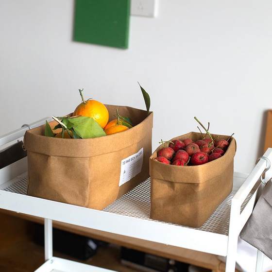 Japanese Kraft Paper Bag Washable Thickened Refrigerator Food Packaging Bag Ins Environmentally friendly Egg Fruit Storage Bag
Japanese Kraft Paper Bag Washable Thickened Refrigerator Food Packaging Bag Ins Environmentally friendly Egg Fruit Storage Bag