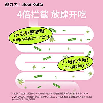 BearKoKo白芸豆压片糖果奶片[25元优惠券]-寻折猪