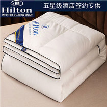 Hilton Down Quilt 95 White Goose Down Hotel Thickened 8 10 Jin Cotton Quilt Core Single Dormitory Winter Quilt Winter Quilt