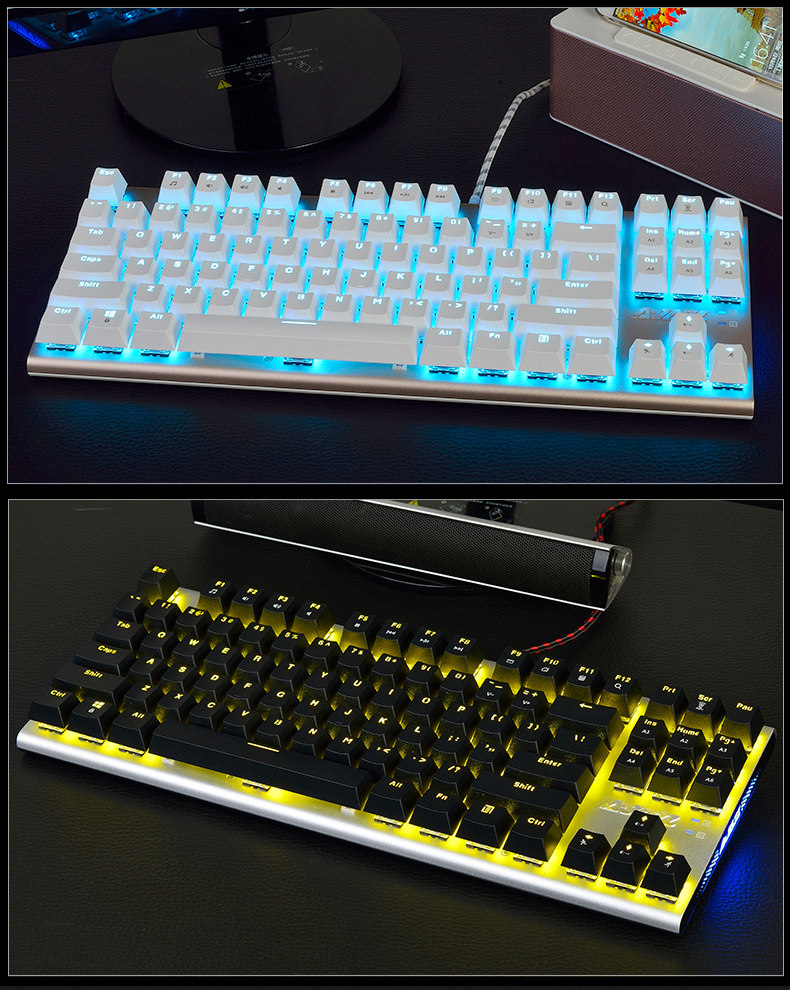 ajazz黑爵神品专卖店小百科 品牌标