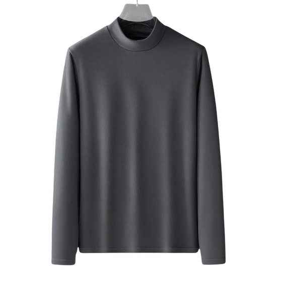 Clearance for foreign trade men's T-shirt double-sided velvet long-sleeved base shirt in winter thermal underwear half-high-neck top
Clearance for foreign trade men's T-shirt double-sided velvet long-sleeved base shirt in winter thermal underwear half-high-neck top