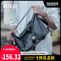 Polo 2020 new crossbody bag Japanese fashion brand shoulder bag hipster backpack casual student school bag mens bag