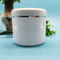 Smear mask box 500ML yard massage cream bottle PP white plastic wide mouth cream mask makeup