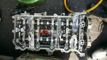 Toyota overbearing 2700 Highlander 2 7 displacement 3RZ 2RZ 1RZ engine cylinder head assembly original second-hand
