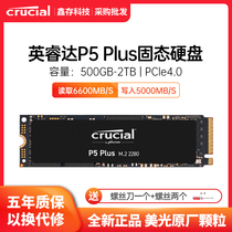 British Ruida P5plus solid state drive 1t 500G 2TB notebook desktop hard drive m 2 interface 4 0 Micron