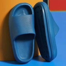 Slippers Womens Summer Couples Home Thick Bottom Silent soft-bottom Feeling Non-slip Indoor Home Cool Slippers