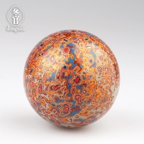 donguan Dongguan Lacquerware Lu dian lacquer beads diy Tibetan Buddha beads hand string necklace accessories accessories Huan Huaxi