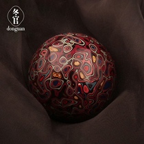 donguan Dongguan Rhinoceros leather lacquer Large lacquer beads Single beads Non-heritage handicrafts Buddha beads 108 Nen Buddha Ziyue House