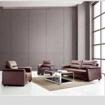 Office Sofa Business Reception Small Sofa Modern Minimalist Living-room Sofa guest trio Place office sofa