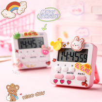 Net Red Little Alarm Clock Student Dedicine Children Girl Smart 2021 New Electronic Timer Clock