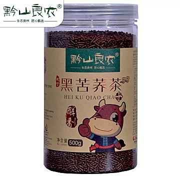 黔山良农黑苦荞茶醇香正品特产级500g[26元优惠券]-寻折猪