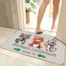 Anti-slip net red entry mat into the door New 2020 store mat into the door into the door light luxury simple modern