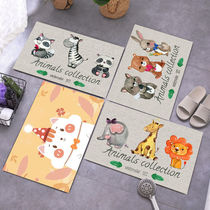 Door mat new 2020 net red entry shop floor mat doormat door mat Home modern light luxury simple net red